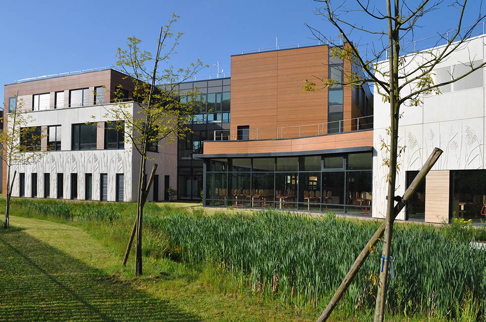 Construction du collège Victor Hugo à Caudebec en Caux (76)