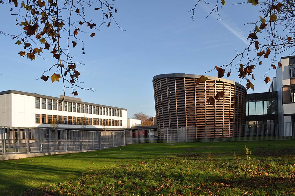 Restructuration et extension en site occupé du lycée polyvalent Anguier à Eu (76)