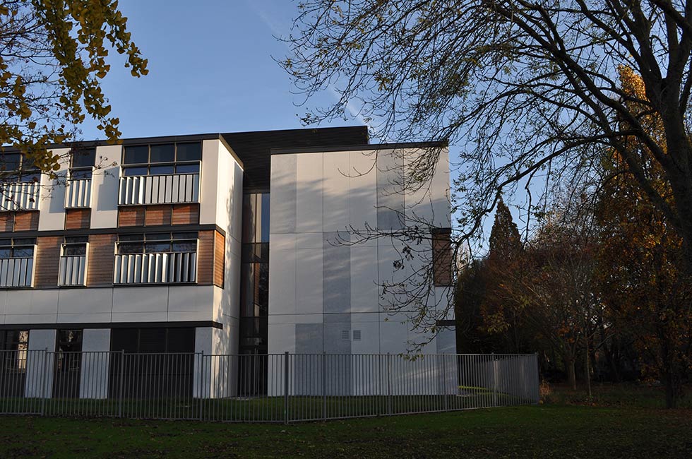 Restructuration et extension en site occupé du lycée polyvalent Anguier à Eu (76)