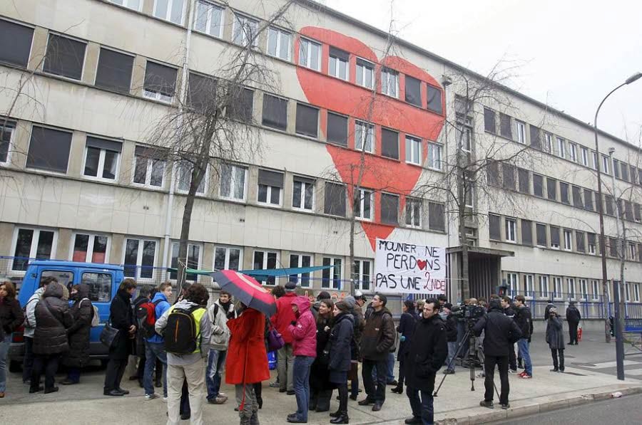 Lycée Emmanuel Mounier à Grenoble